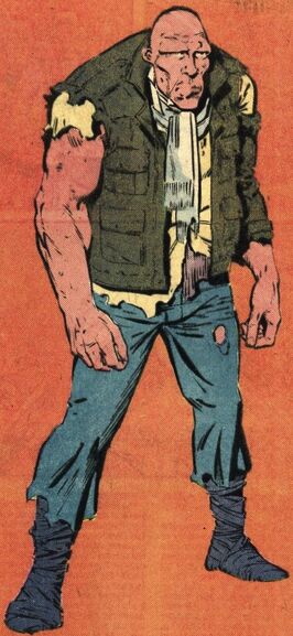Mark Hallett (Earth-616) from Official Handbook of the Marvel Universe Vol 2 12