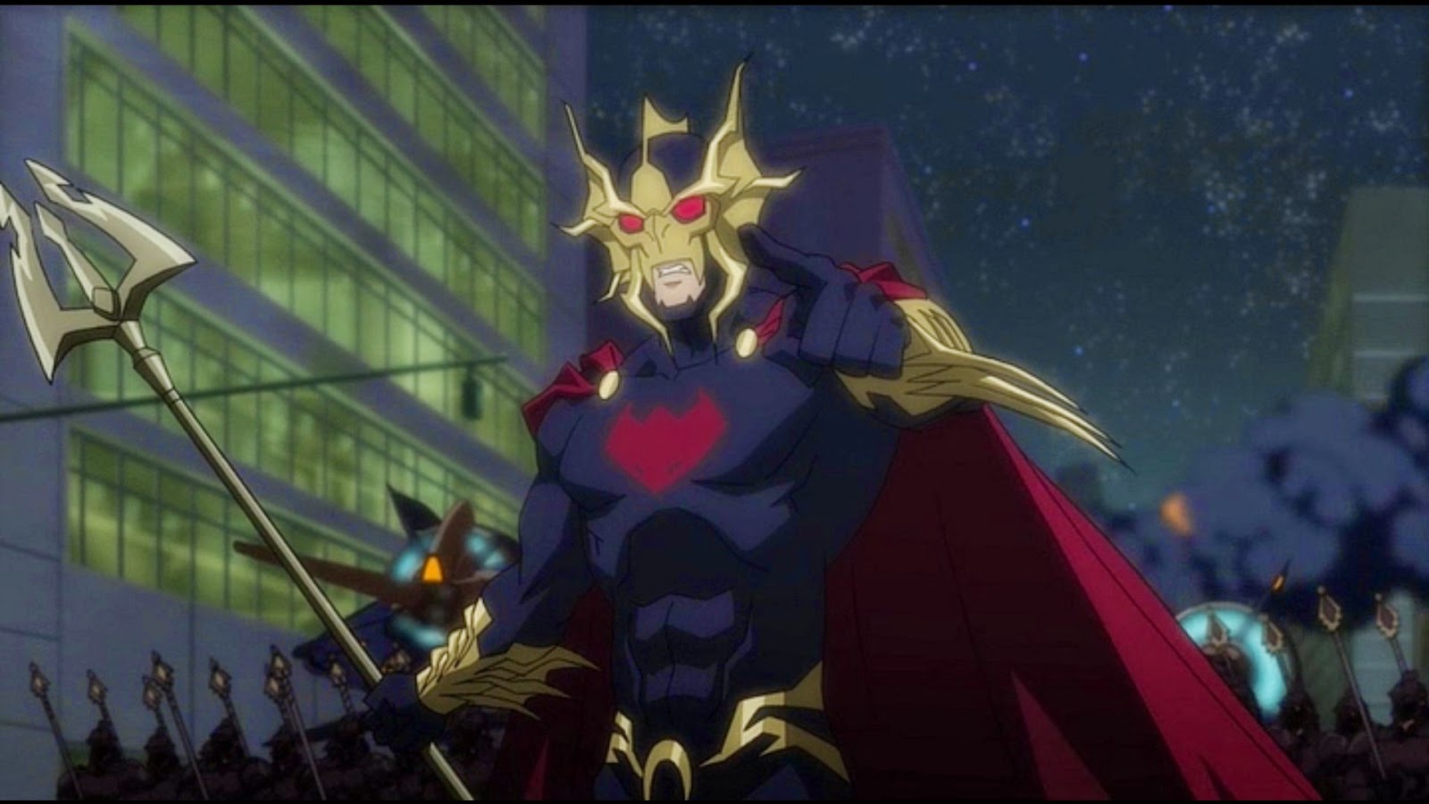 2015 Justice League: Throne Of Atlantis 2015 Justice League: Throne Of Atlantis