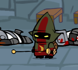 castle crashers evil wizard