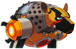 X7 flame hyena