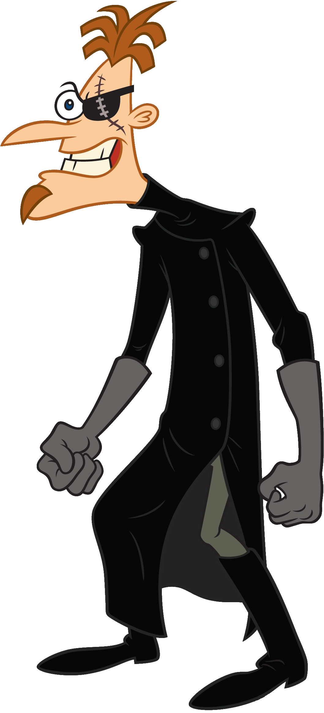 Heinz Doofenshmirtz Action Figure 2-Pack Platyborg /& Dr
