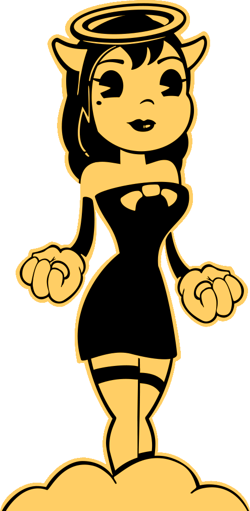 Alice angel. Элис Энджел. Алиса ангел BATIM. Bendy ангел Алиса. Элис Энджел и БЕНДИ.