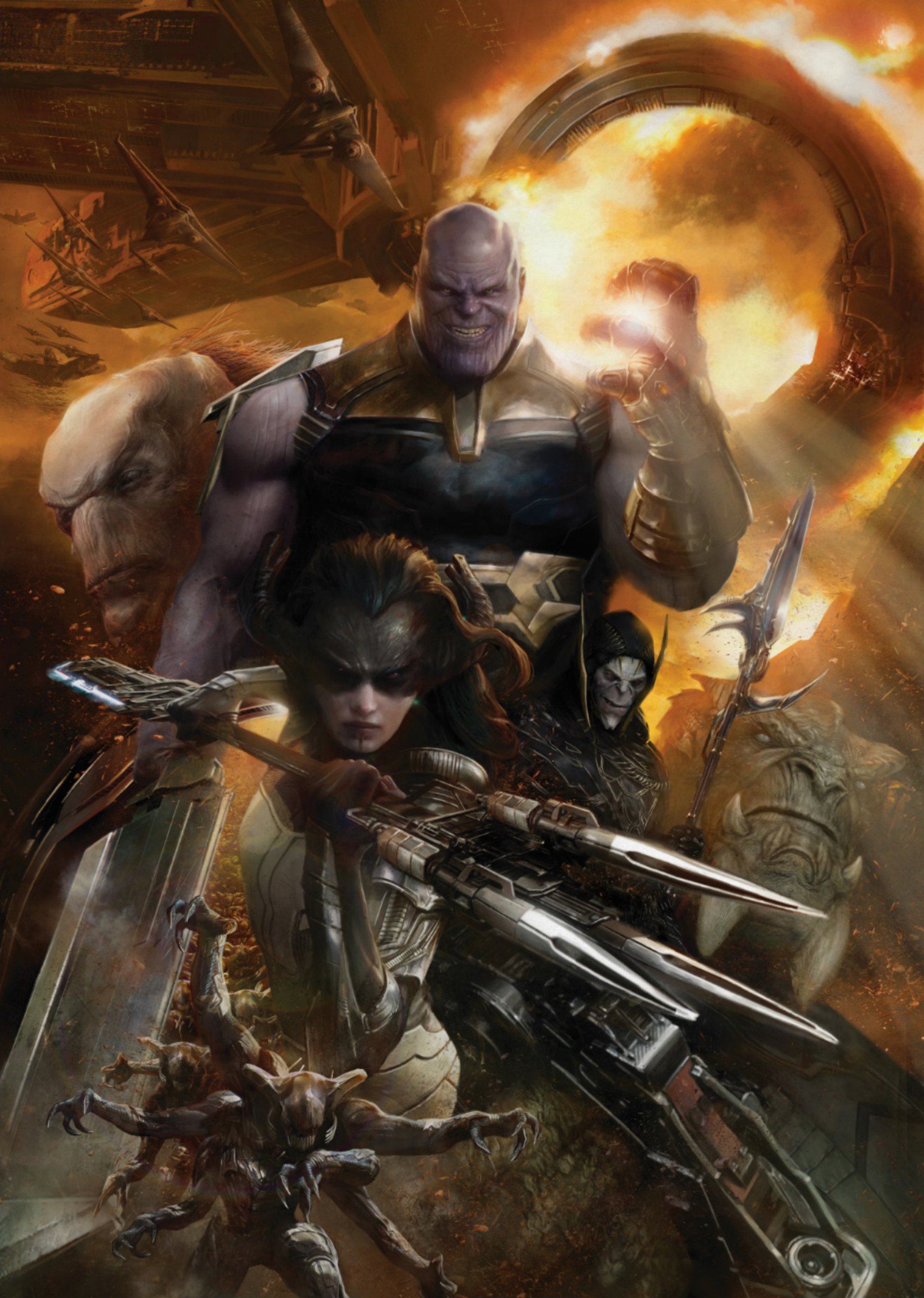 Black Order (Marvel Cinematic Universe) | Villains Wiki | FANDOM