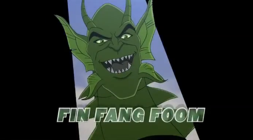 iron man fin fang foom buster