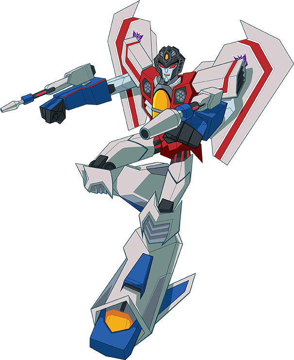 Starscream Transformers Cyberverse