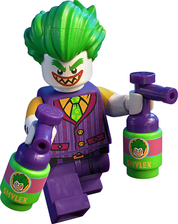 lego joker key light