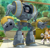Charlie Sonic-Boom Mech
