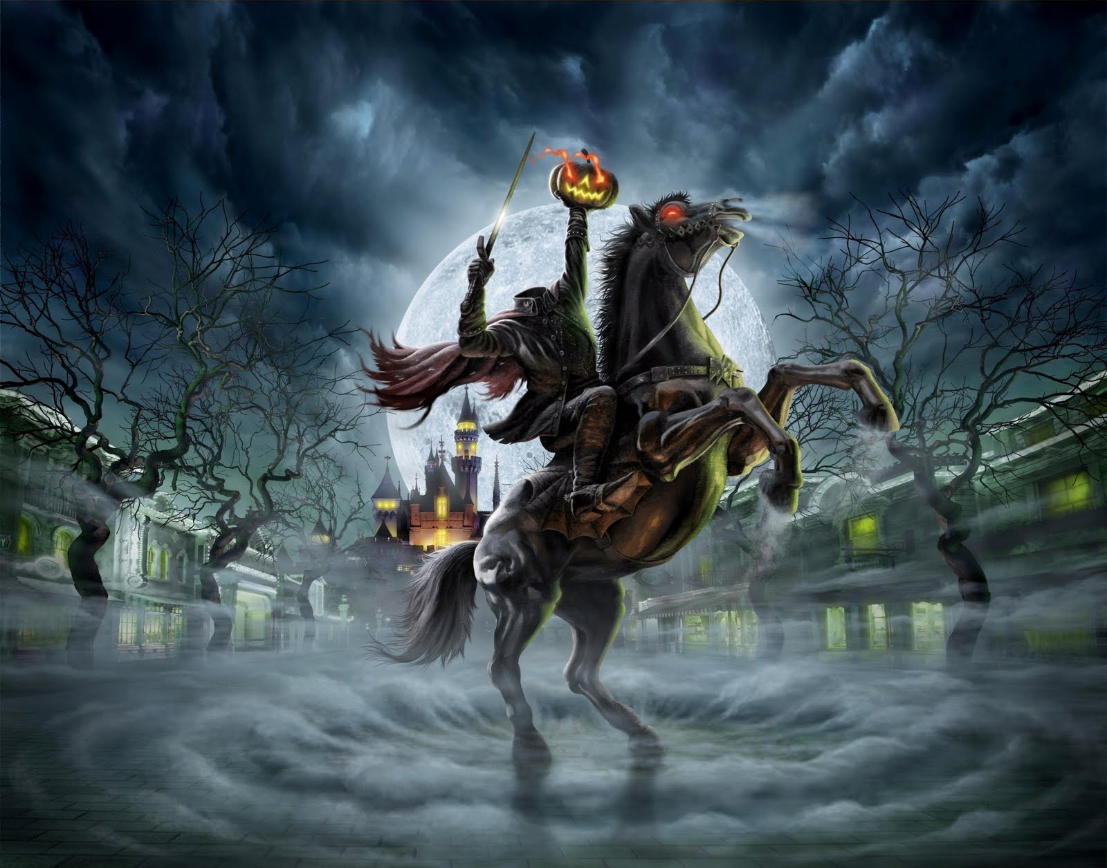 Headless Horseman Villains Wiki FANDOM powered by Wikia