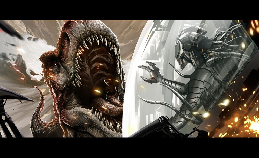 Aliens (Dinosaurs vs Aliens) | Villains Wiki | FANDOM ...