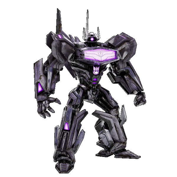 purple one eyed transformer
