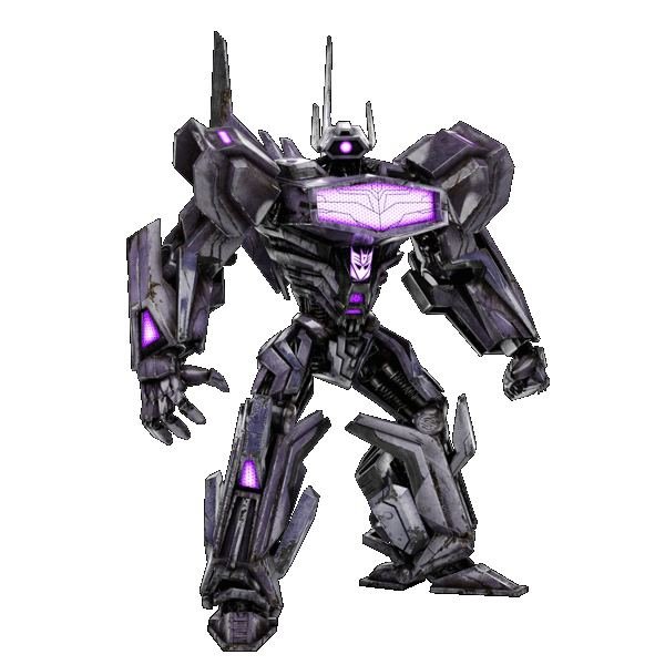 transformers prime shockwave