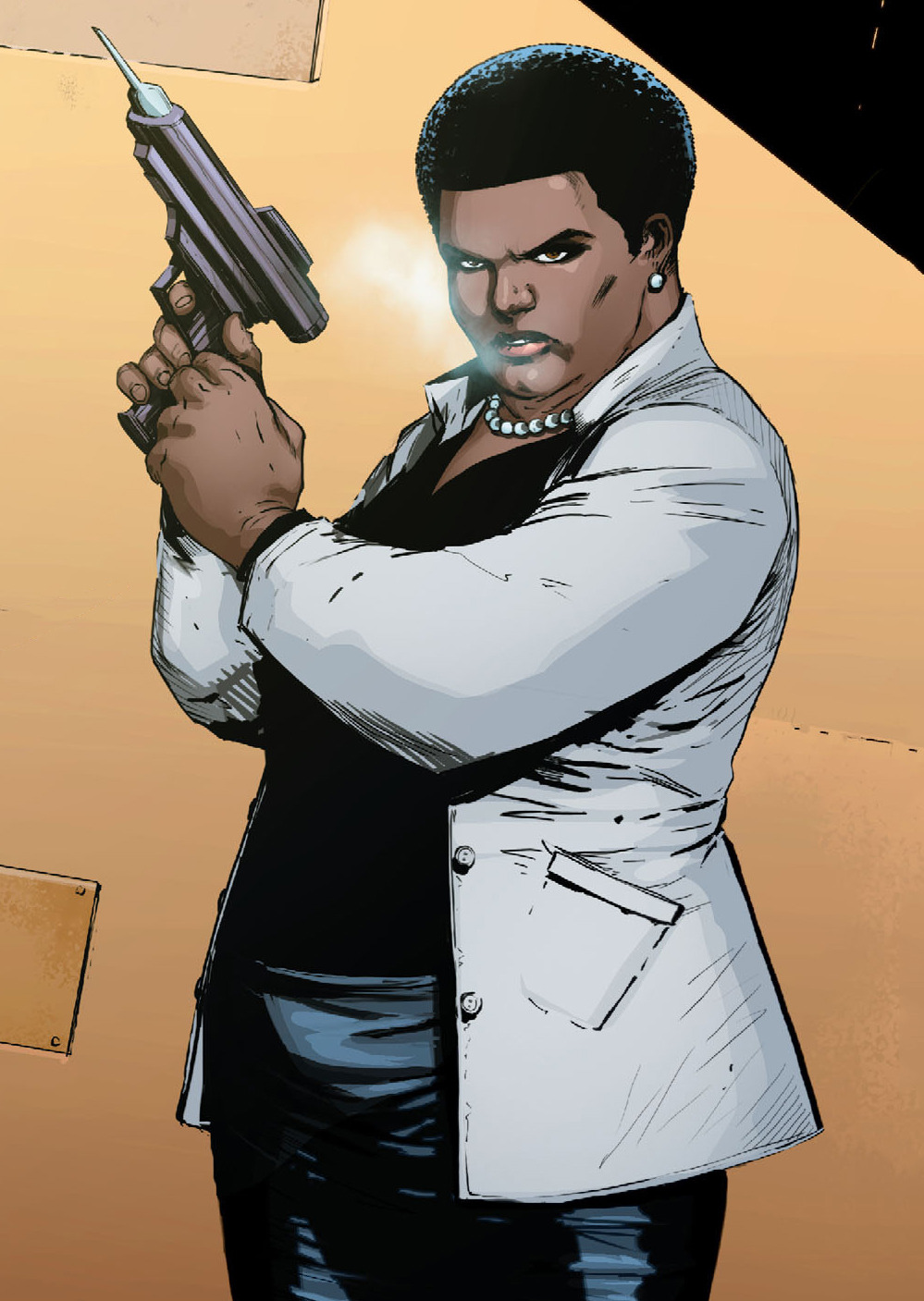 Amanda Waller | Villains Wiki | FANDOM powered by Wikia