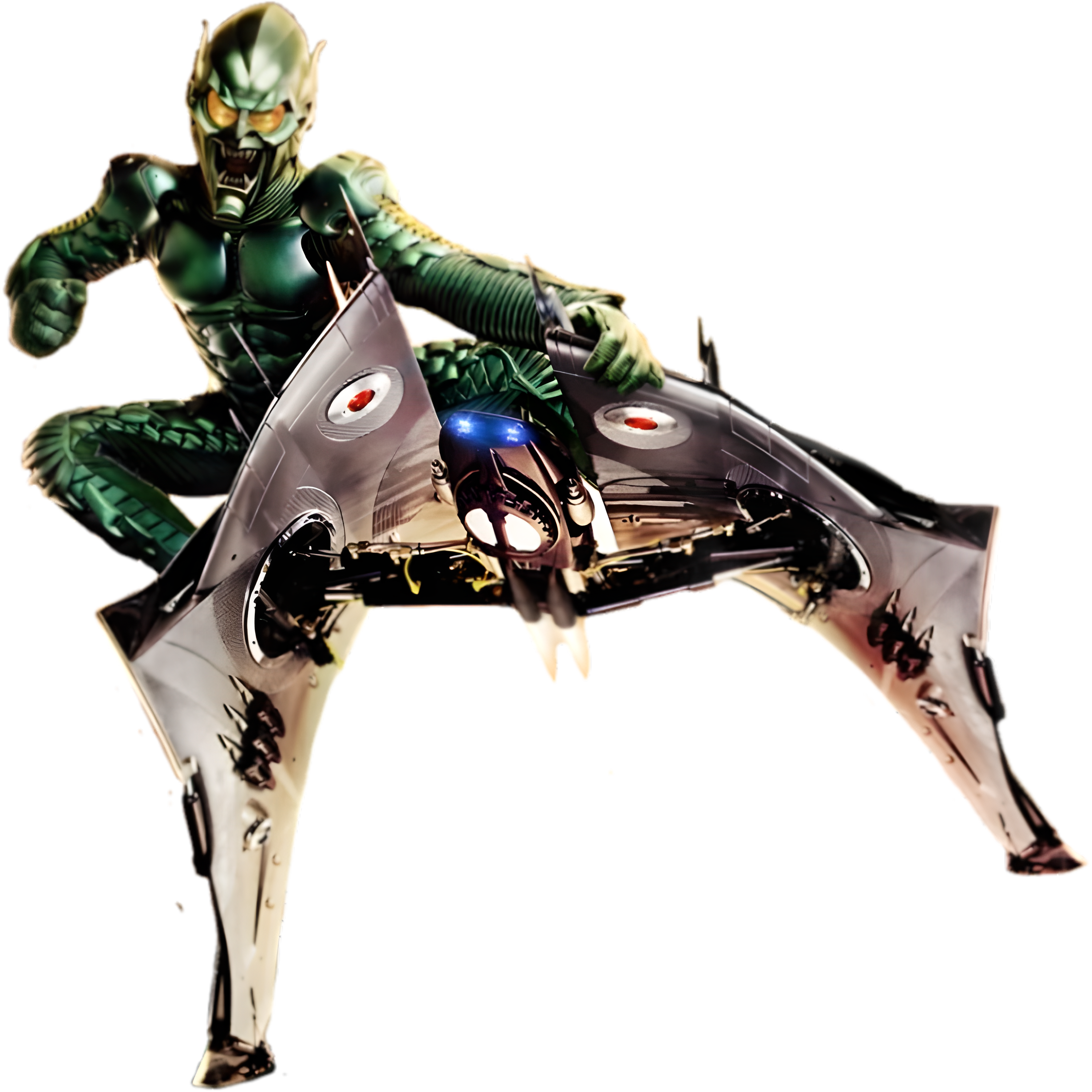 spiderman 1 green goblin concept art