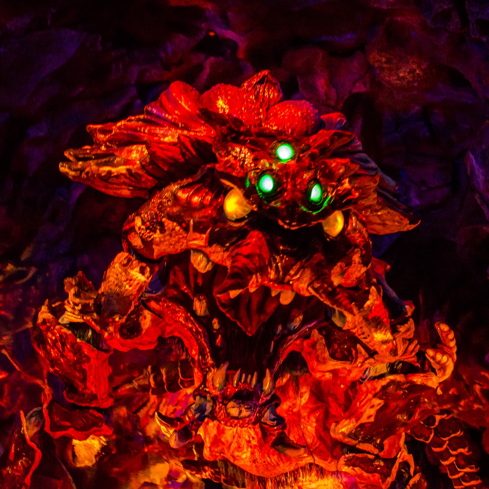 Lava Monster (Journey to the Center of the Earth ...