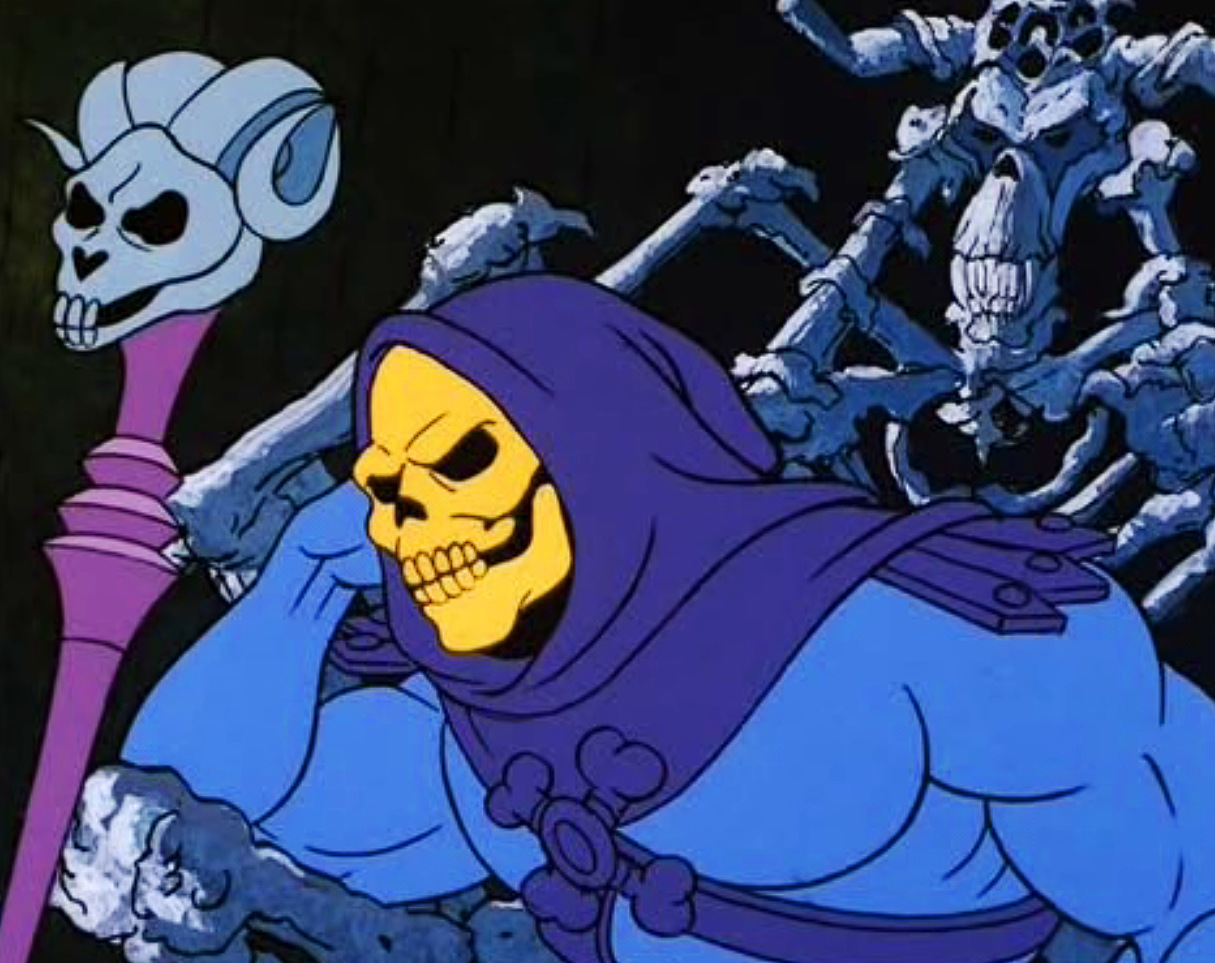 skeletor remake