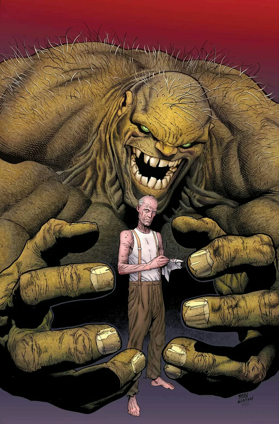 Hulk (Old Man Logan) | Villains Wiki | FANDOM powered by Wikia