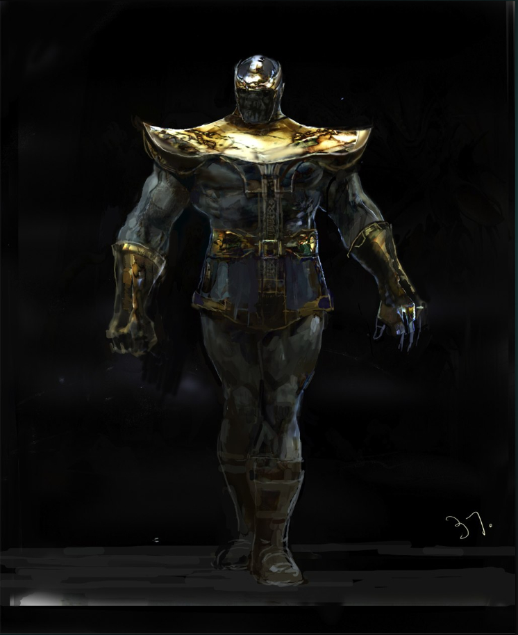 Image - Thanos-Walking.jpeg  Villains Wiki  FANDOM 