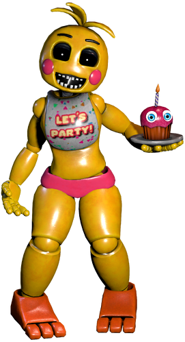 toy chica without beak