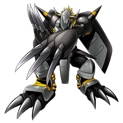 blackwargreymon model