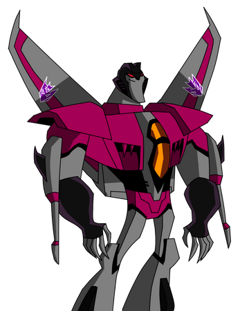 transformers animated cartoon
