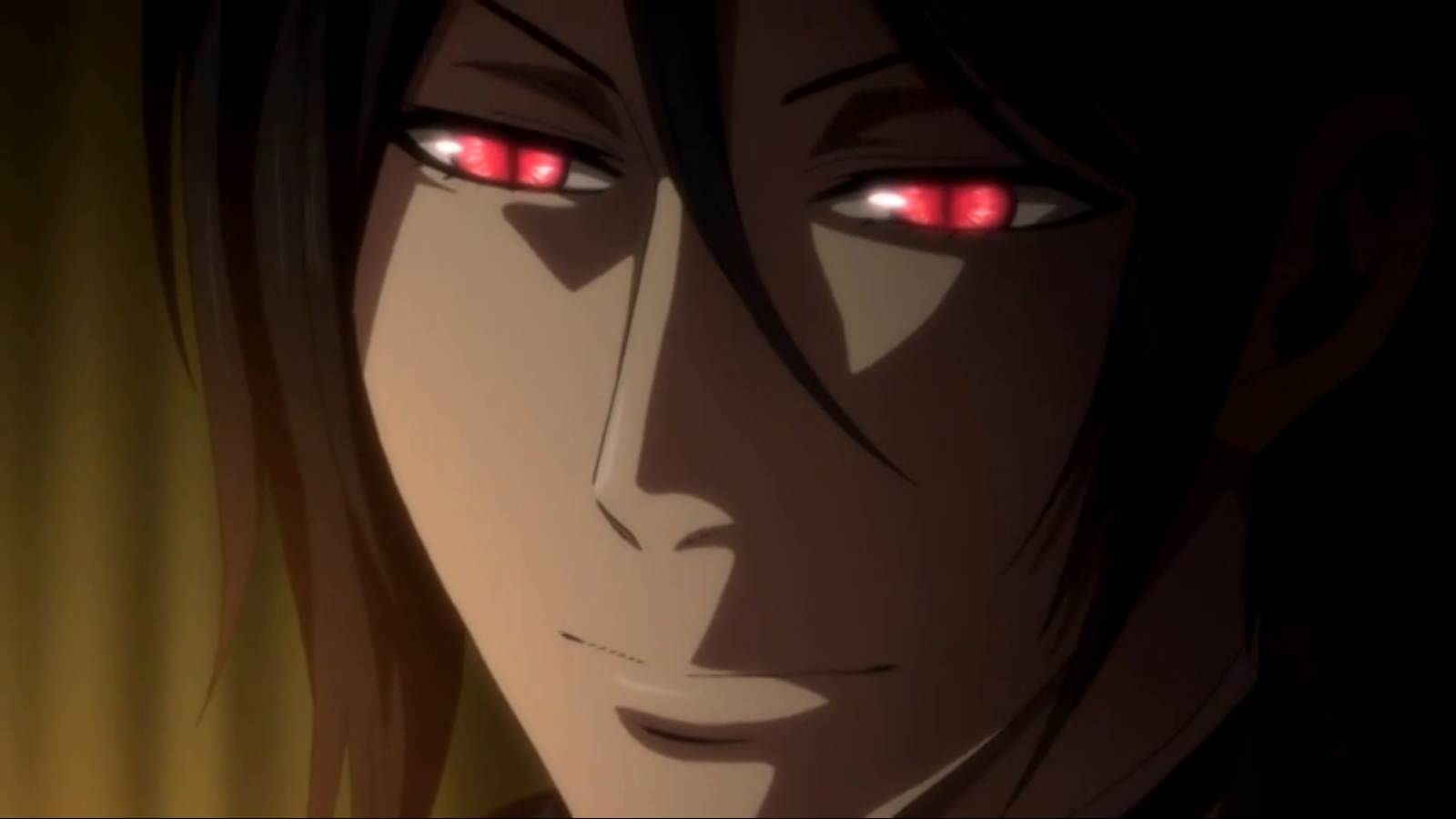 sebastian michaelis smile