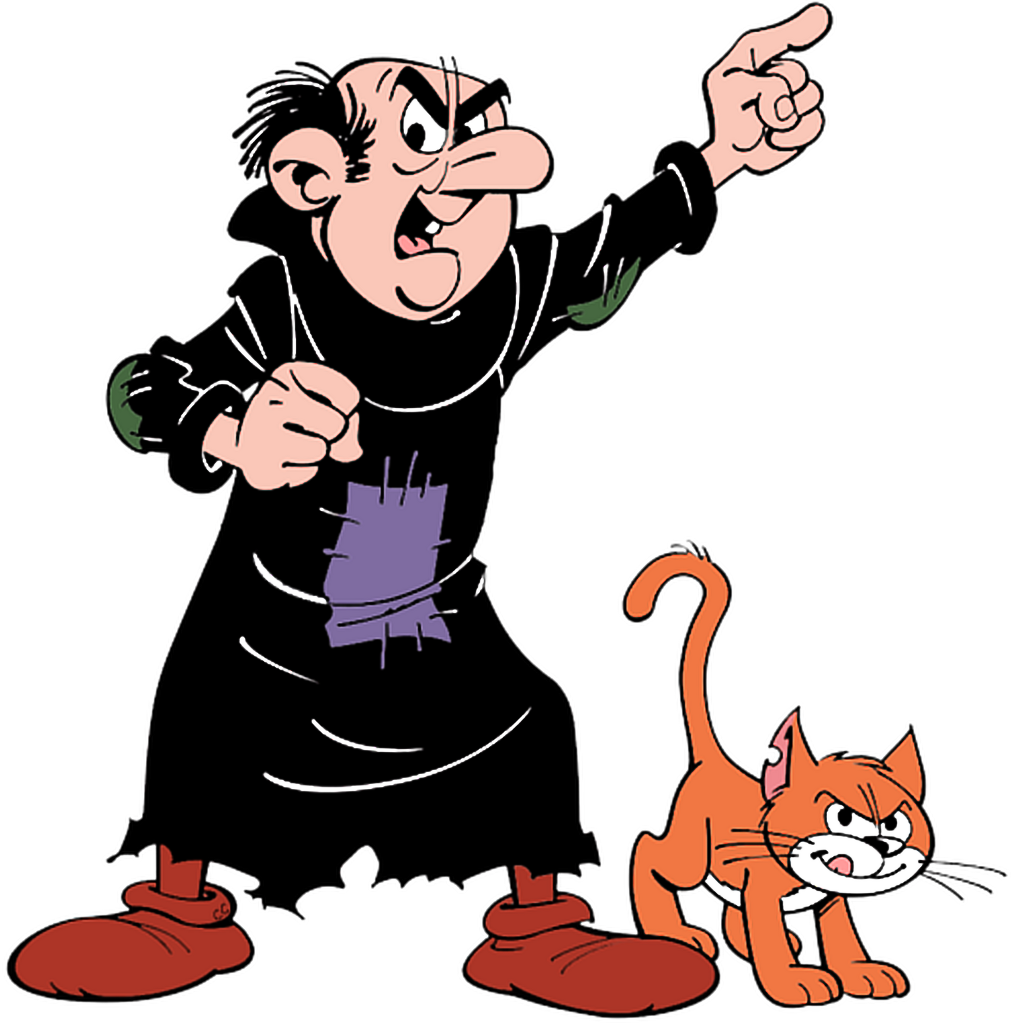 Sintético 93+ Foto Como Se Llama El Gato De Gargamel En Los Pitufos El ...