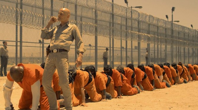 human centipede 3 bill boss cursing