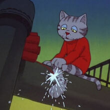 Blue Fritz The Cat Villains Wiki Fandom