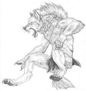 Werehyena
