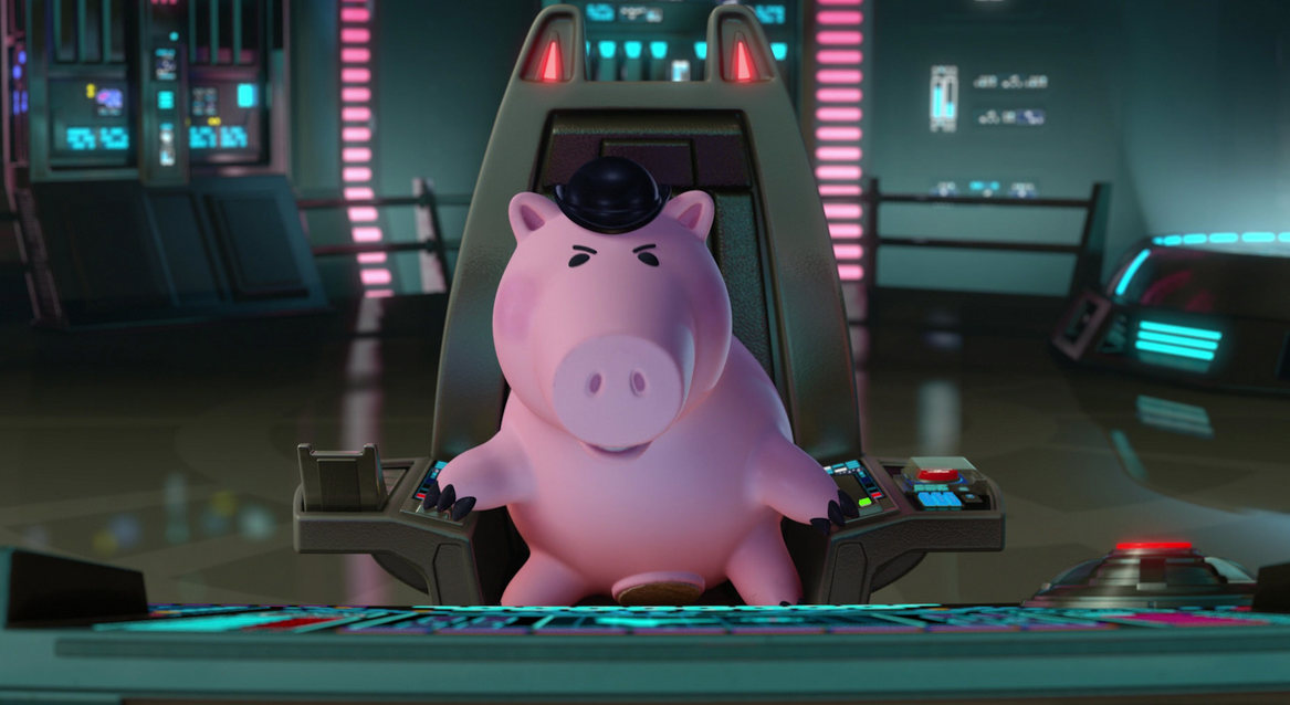 evil dr porkchop spaceship