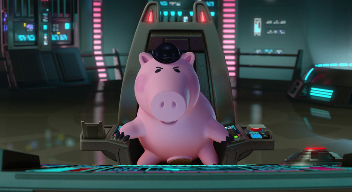 dr porkchop spaceship