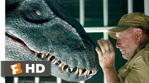 the jaws of the indoraptor