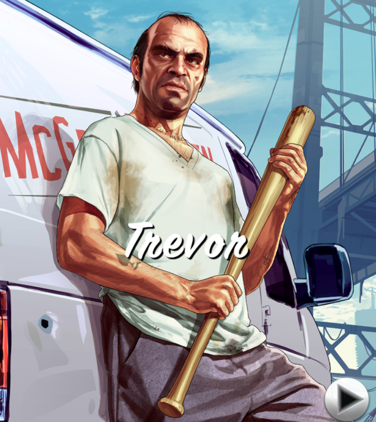 Image  Trevor ArtworkGTAV.png  Villains Wiki  FANDOM powered by Wikia