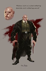 Judge Holden Villains Wiki FANDOM powered by Wikia