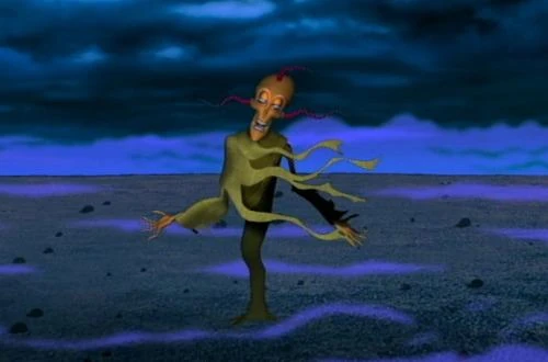 Courage The Cowardly Dog King Ramses Curse Episode