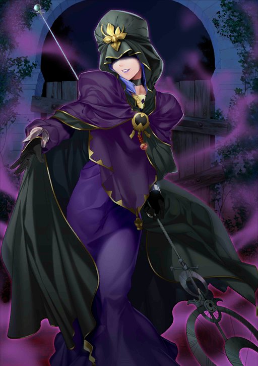 Caster (Fate/stay night) | Villains Wiki | FANDOM powered by Wikia