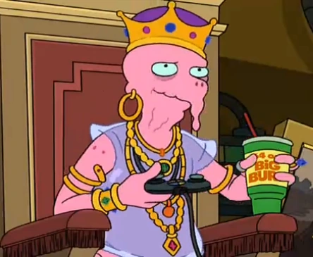 extraterrestre futurama