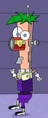 phineas and ferb robot dog