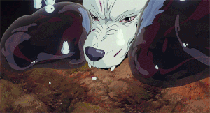 Madison Princess Mononoke Wolf Head