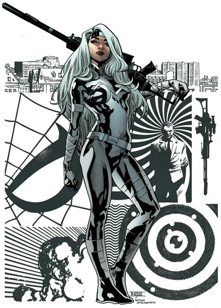 Silver Sable Silver Sable