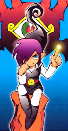 Shadow Link Manga