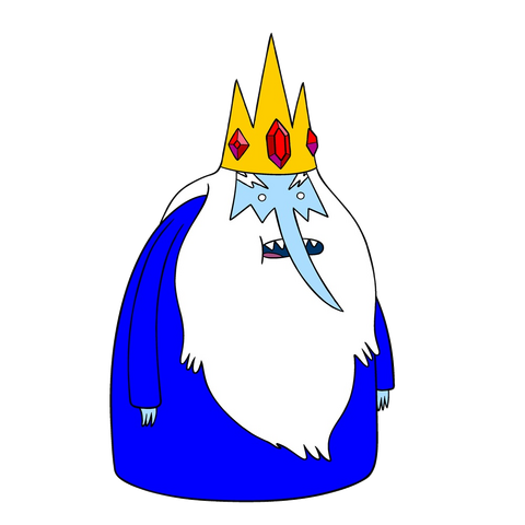 adventure time ice king plush