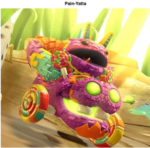 pain yatta skylander