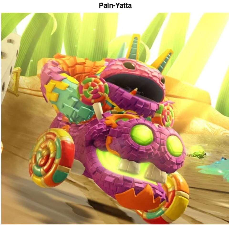 Image PainYatta (Skylanders SuperChargers).jpg Villains Wiki