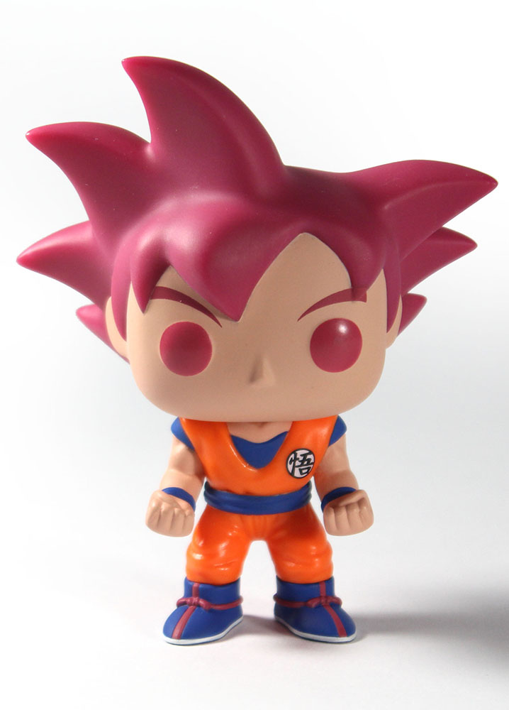Possessed Super Saiyan God Goku Pop Vinyl Figure Villains Wiki