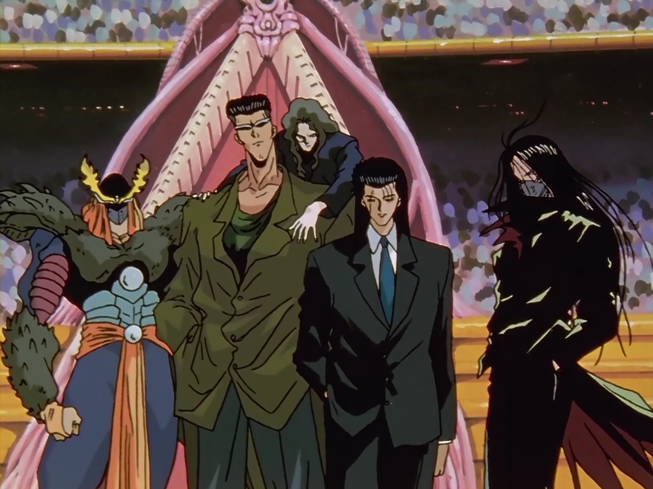 Toguro (Elder) | Villains Wiki | FANDOM powered by Wikia