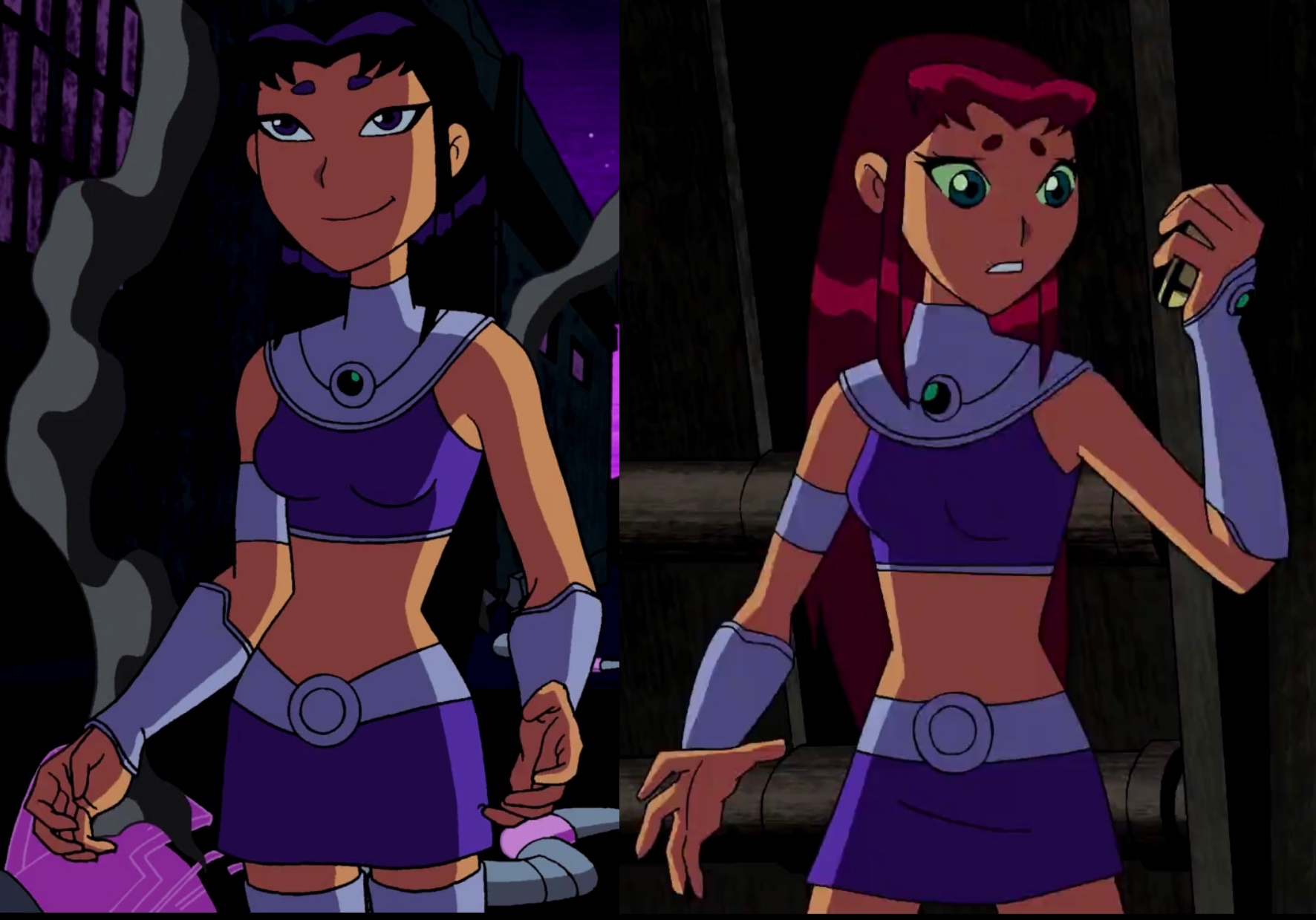 teen titans blackfire actress