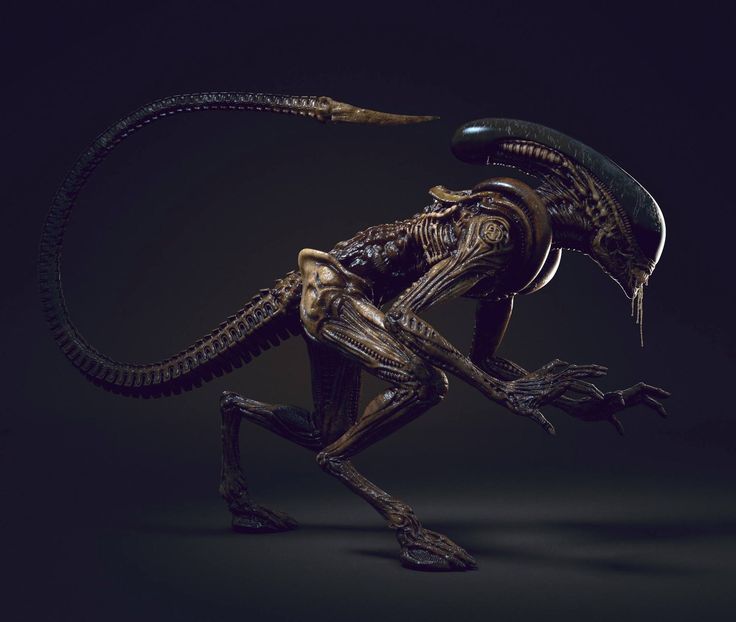 Original Alien 3 Xenomorph