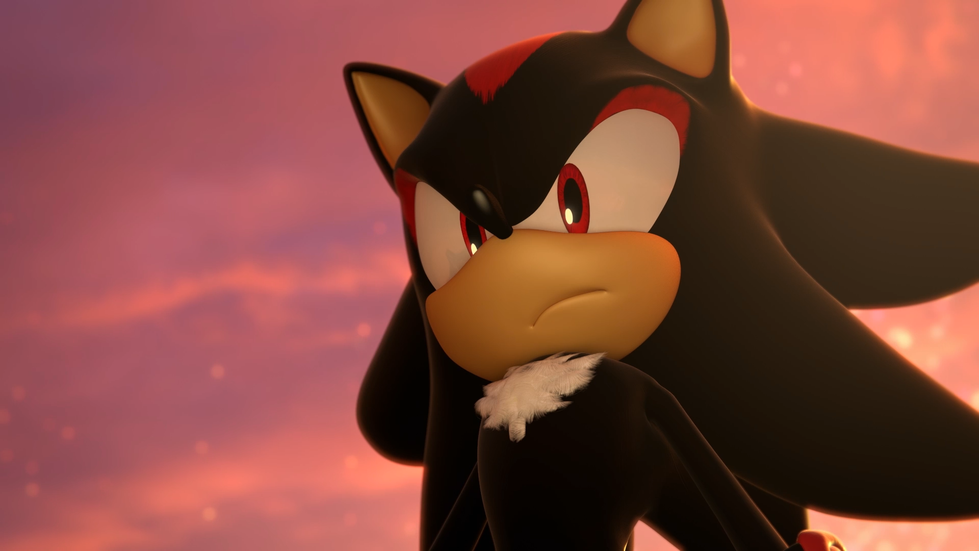 Способности shadow the hedgehog