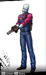 Warren White Arkhamverse 001